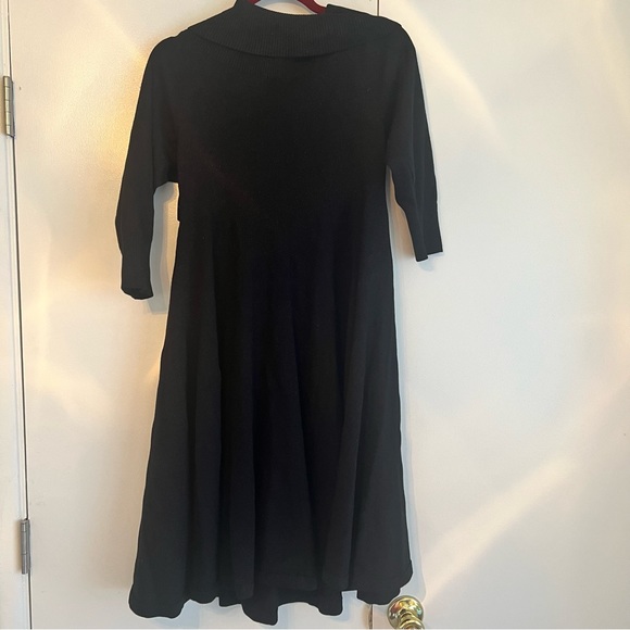 Torrid Mini Sweater Off-Shoulder Dress (NWT) Size 1/ 14-16 - Picture 4 of 14